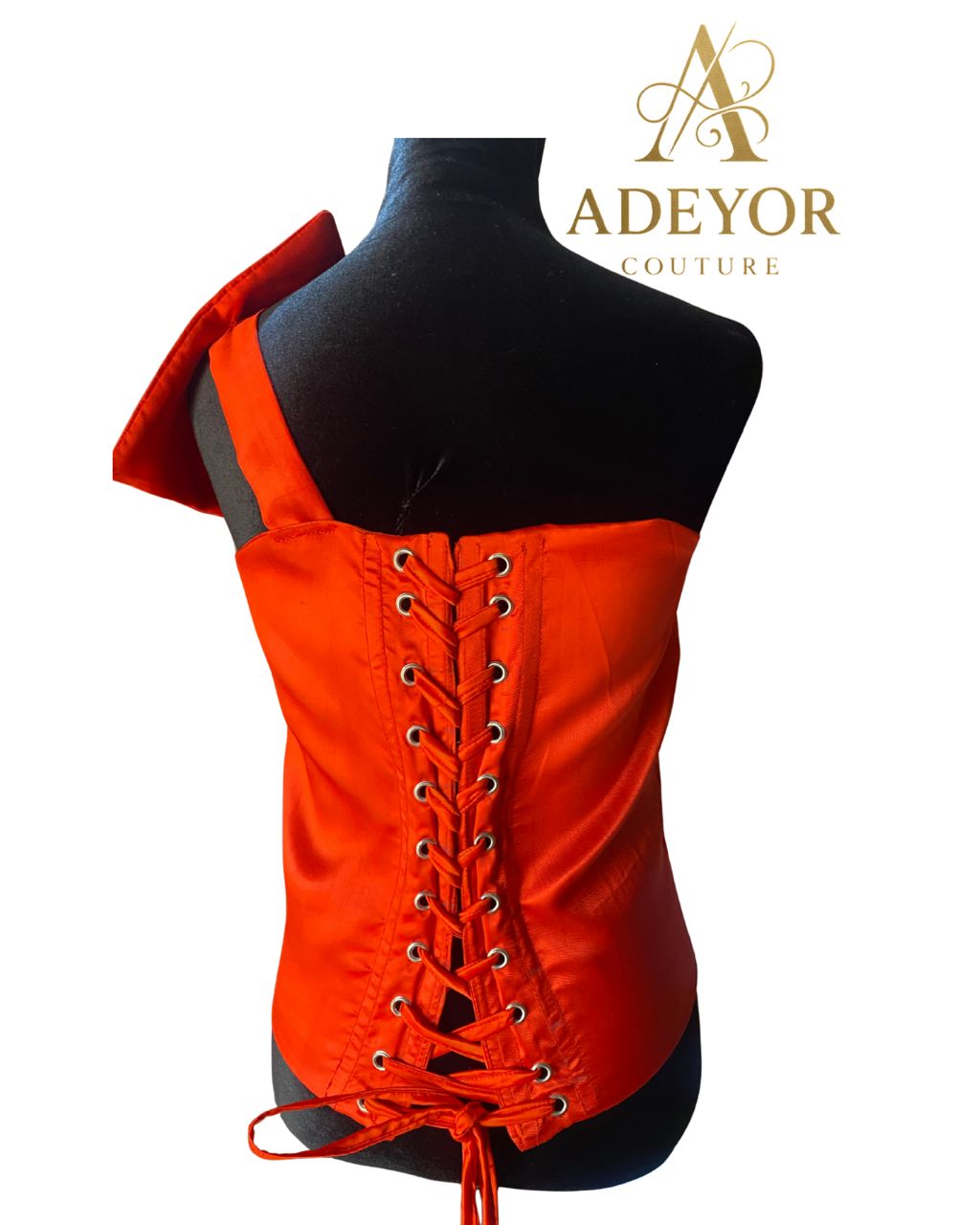 Scarlet Bow Corset Top
